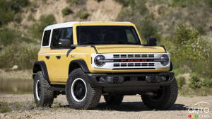 Ford Introducing Heritage Editions for Bronco in 2023